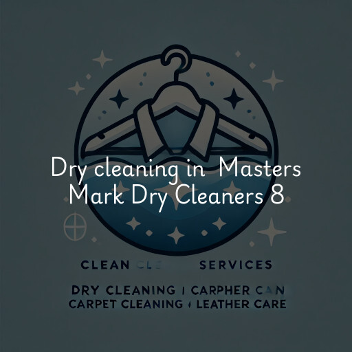 Dry Cleaning at  Masters Mark Dry Cleaners 8