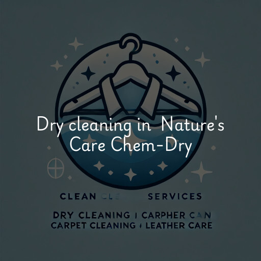 Dry Cleaning at  Nature's Care Chem-Dry