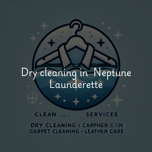 Dry Cleaning at  Neptune Launderette