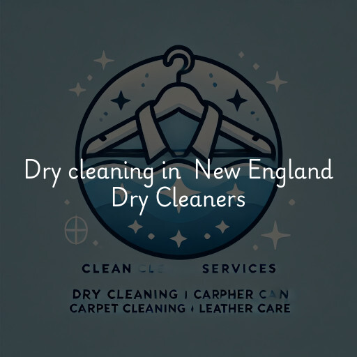 Dry Cleaning at  New England Dry Cleaners