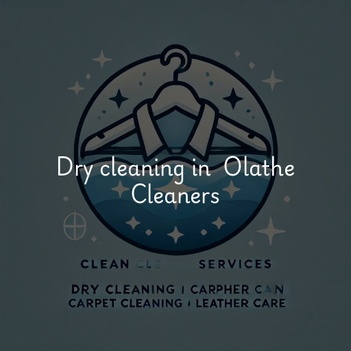 Dry Cleaning at  Olathe Cleaners