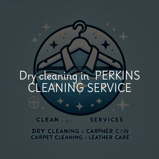 Dry Cleaning at  PERKINS CLEANING SERVICE