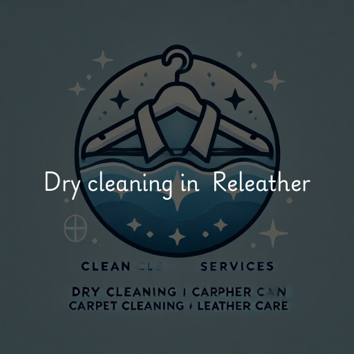 Dry Cleaning at  Releather