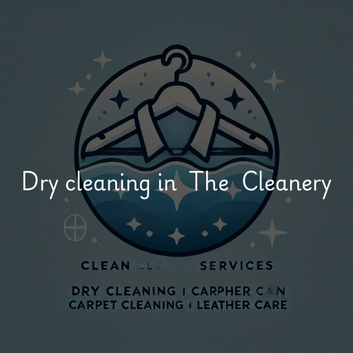 Dry Cleaning at  The  Cleanery