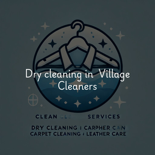 Dry Cleaning at  Village Cleaners