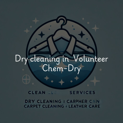 Dry Cleaning at  Volunteer Chem-Dry