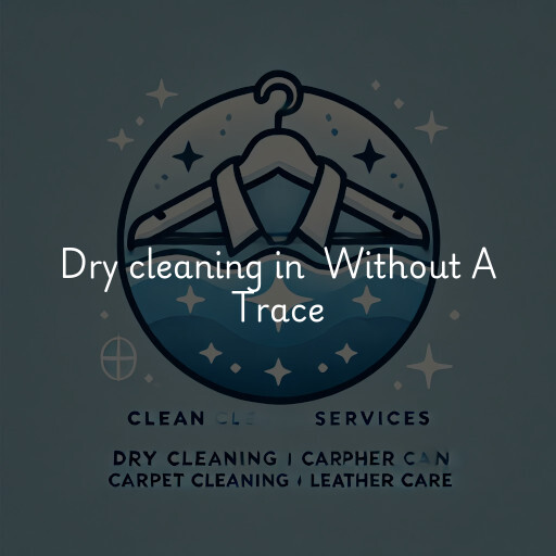 Dry Cleaning at  Without A Trace