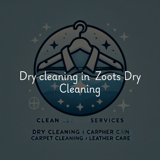 Dry Cleaning at  Zoots Dry Cleaning