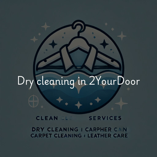 Dry cleaning services 2YourDoor