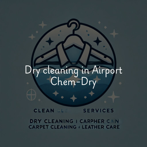 Dry cleaning services Airport Chem-Dry