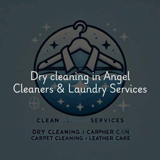 Dry cleaning services Angel Cleaners & Laundry Services