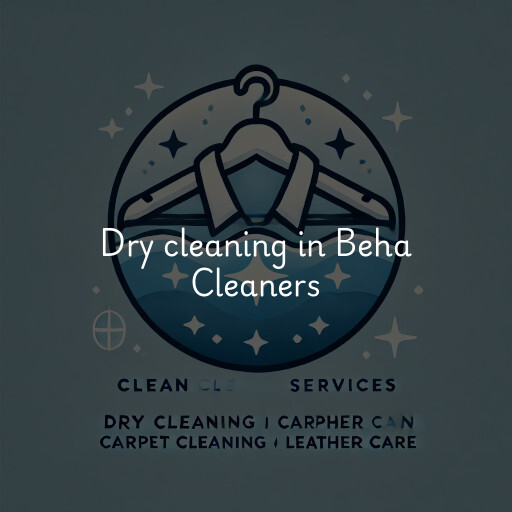 Dry cleaning services Beha Cleaners