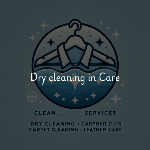 Dry cleaning services Care