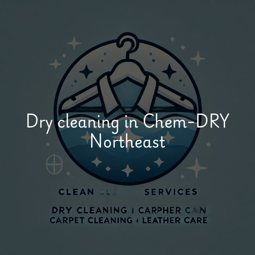 Dry cleaning services Chem-DRY Northeast