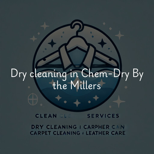 Dry cleaning services Chem-Dry By the Millers