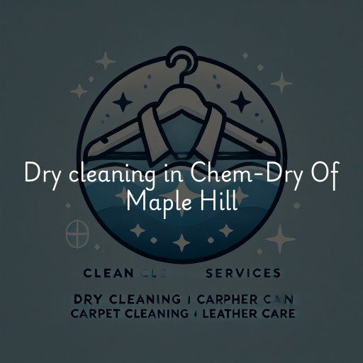 Dry cleaning services Chem-Dry Of Maple Hill