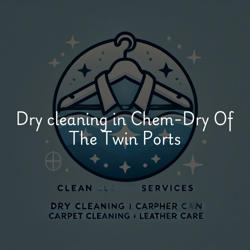 Dry cleaning services Chem-Dry Of The Twin Ports