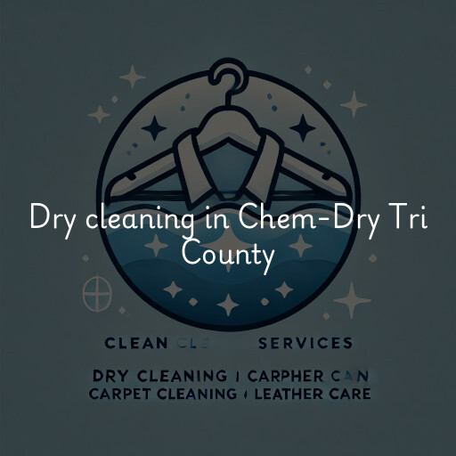 Dry cleaning services Chem-Dry Tri County