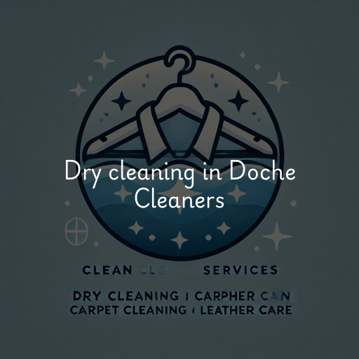 Dry cleaning services Doche Cleaners