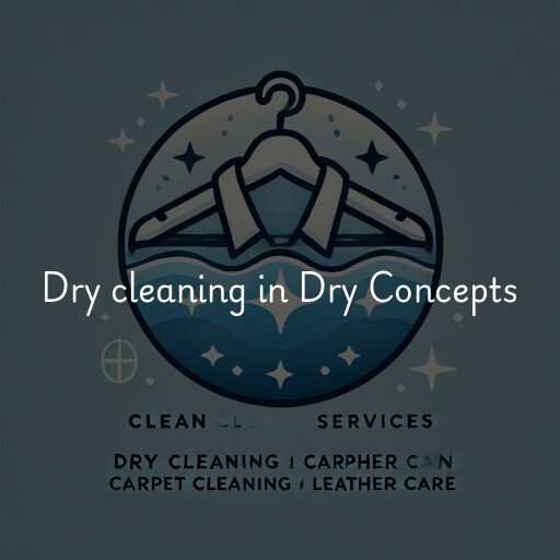 Dry cleaning services Dry Concepts