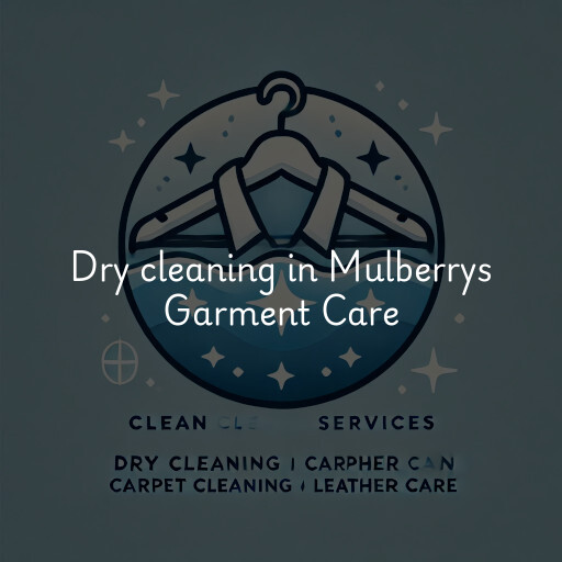 Dry cleaning services Mulberrys Garment Care