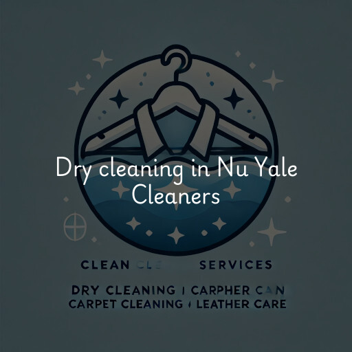 Dry cleaning services Nu Yale Cleaners