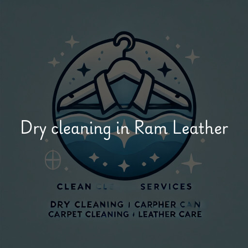 Dry cleaning services Ram Leather