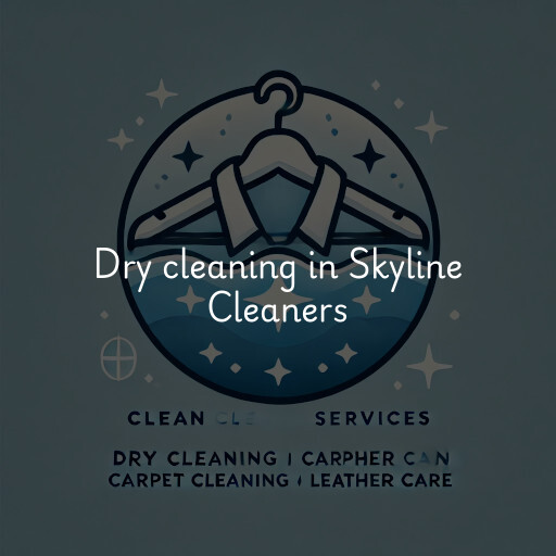 Dry cleaning services Skyline Cleaners