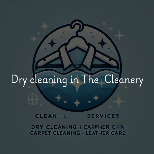 Dry cleaning services The  Cleanery