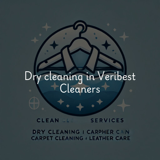 Dry cleaning services Veribest Cleaners