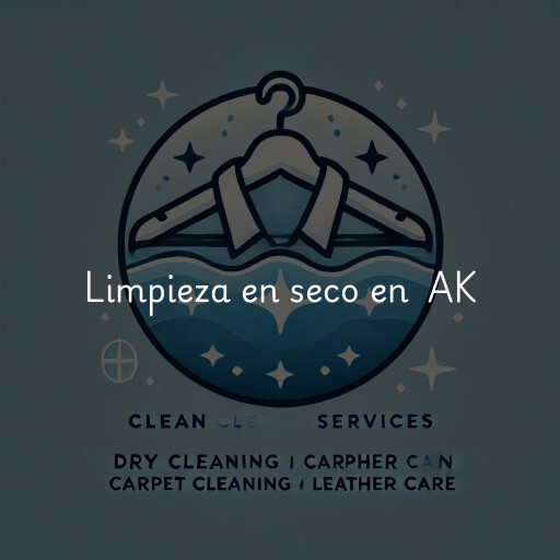 Servicios de limpieza en seco en los Estados Unidos AK