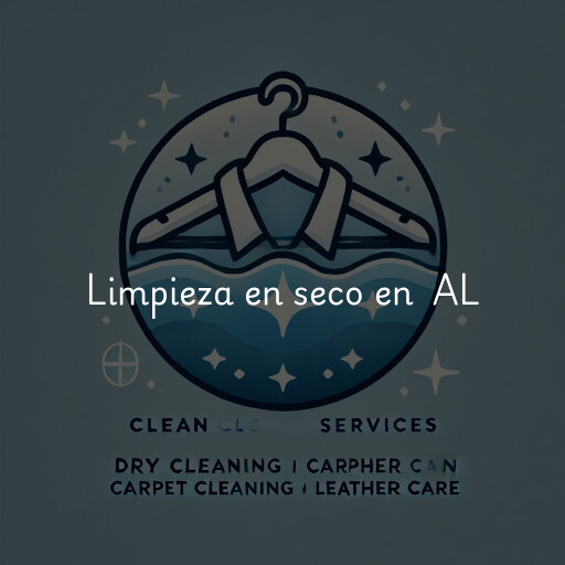 Servicios de limpieza en seco en los Estados Unidos AL