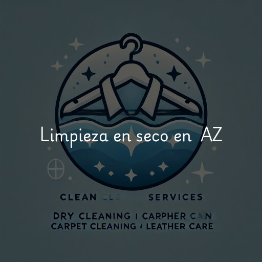 Servicios de limpieza en seco en los Estados Unidos AZ