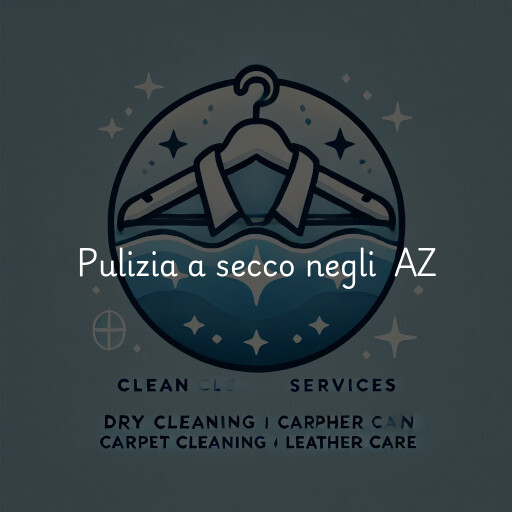 Servizi di pulizia a secco negli Stati Uniti AZ