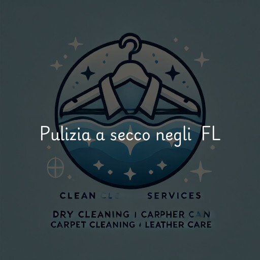 Servizi di pulizia a secco negli Stati Uniti FL