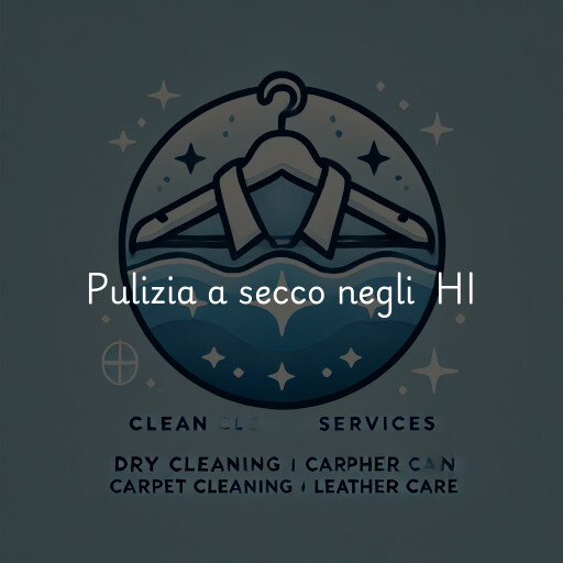 Servizi di pulizia a secco negli Stati Uniti HI