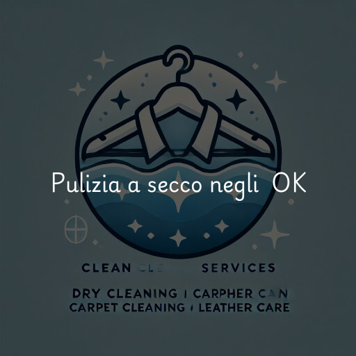 Servizi di pulizia a secco negli Stati Uniti OK