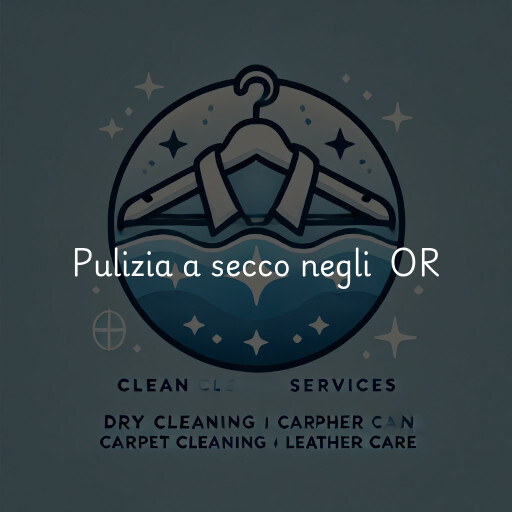 Servizi di pulizia a secco negli Stati Uniti OR