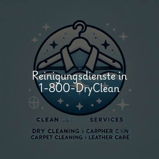 Reinigungsdienste in 1-800-DryClean