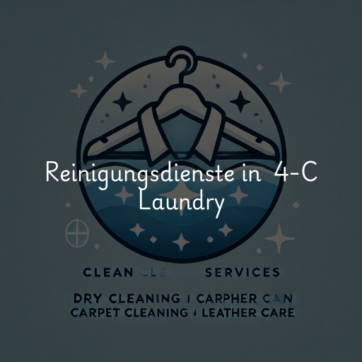 Reinigungsdienste in 4-C Laundry & Cleaners