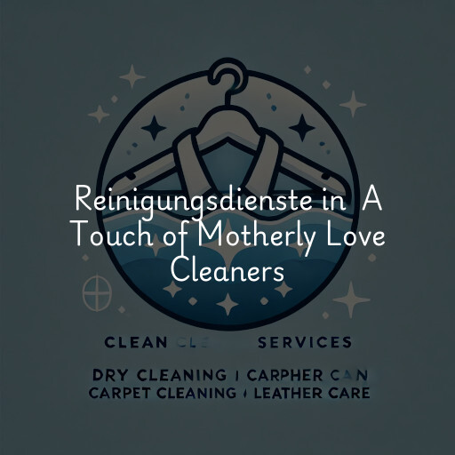 Reinigungsdienste in A Touch of Motherly Love Cleaners