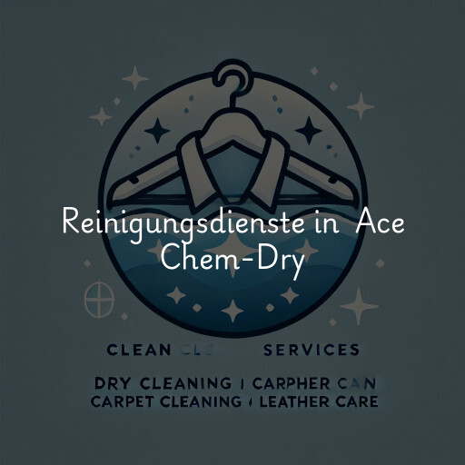 Reinigungsdienste in Ace Chem-Dry