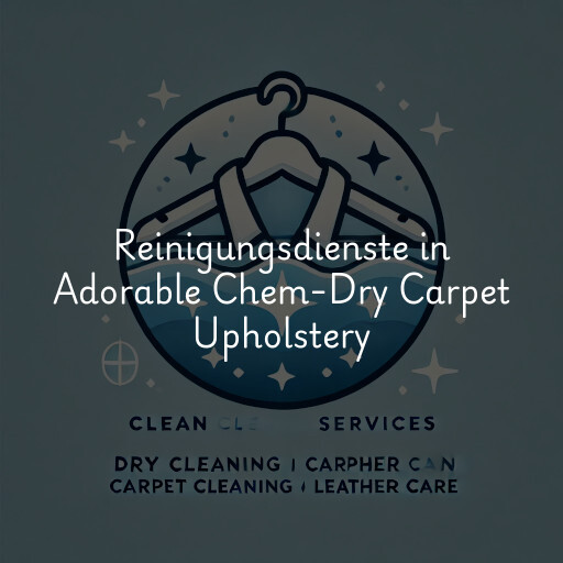 Reinigungsdienste in Adorable Chem-Dry Carpet Upholstery & Leather Cleaning