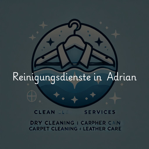 Reinigungsdienste in Adrian