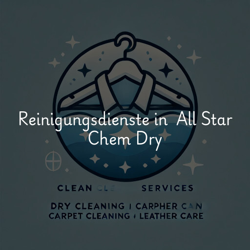 Reinigungsdienste in All Star Chem Dry