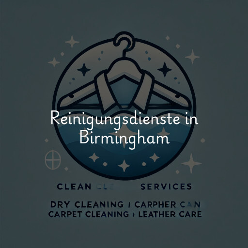 Reinigungsdienste in Birmingham