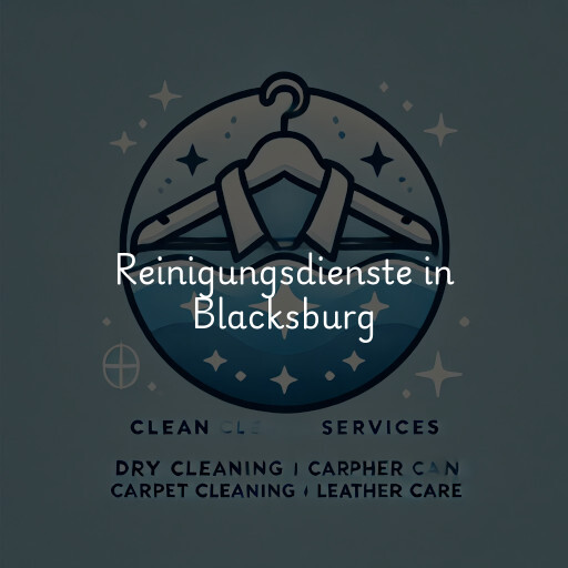 Reinigungsdienste in Blacksburg