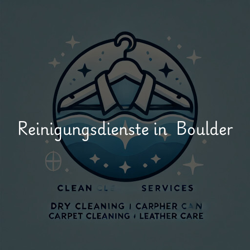 Reinigungsdienste in Boulder