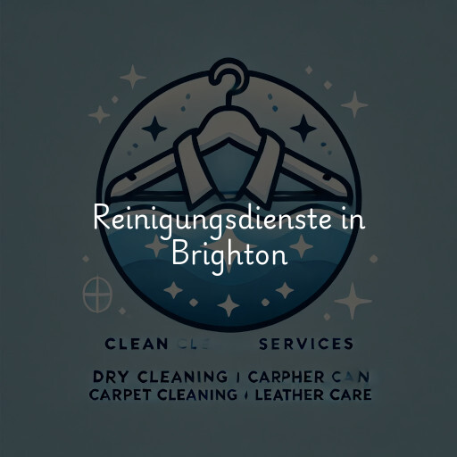 Reinigungsdienste in Brighton