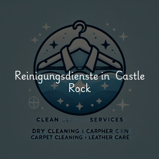 Reinigungsdienste in Castle Rock